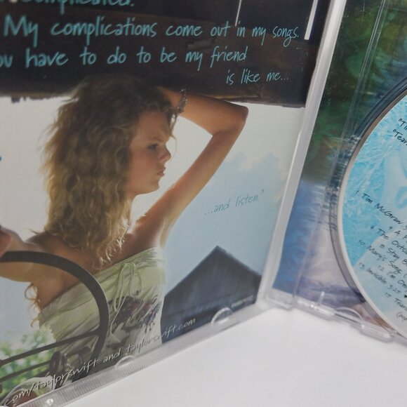 Taylor Swift - Midnights (Moonstone Blue Edition) Swift Taylor: Taylor Swift CD - Picture 12 of 16